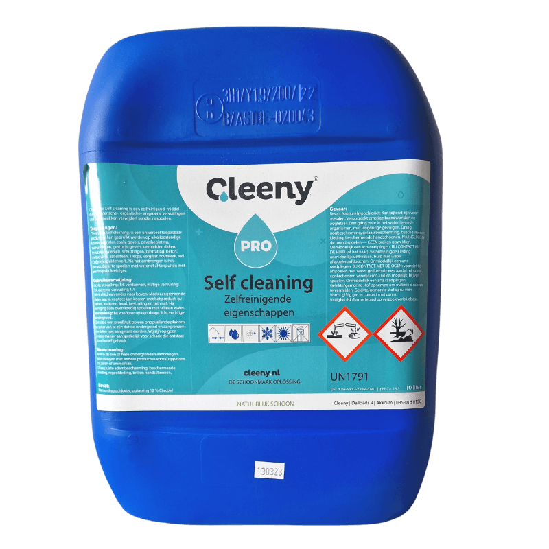 Cleeny schoonmaakmiddelen - Natuurlijk